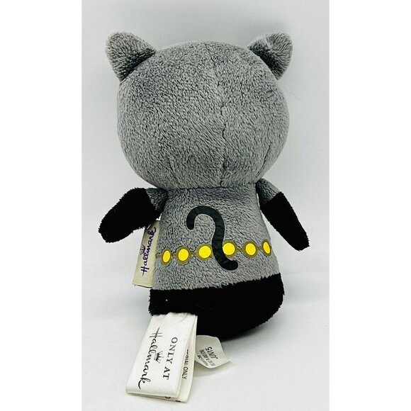 Hallmark Itty Bittys Cat Woman Captain America Plush Lot of 2 Stuffed DC Comics - Picture 6 of 8